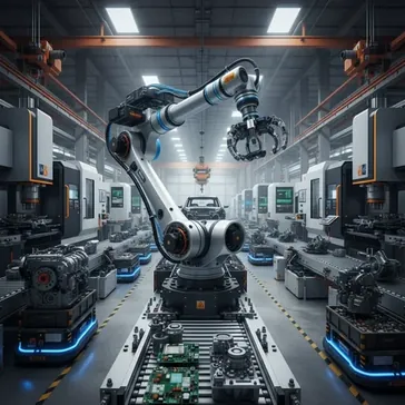 Roboty w przemyle: kompleksowy przewodnik po budowie, funkcjach i wdroeniu